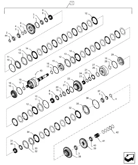 359207A1 - Держатель вала входного КПП TJT9./St.
